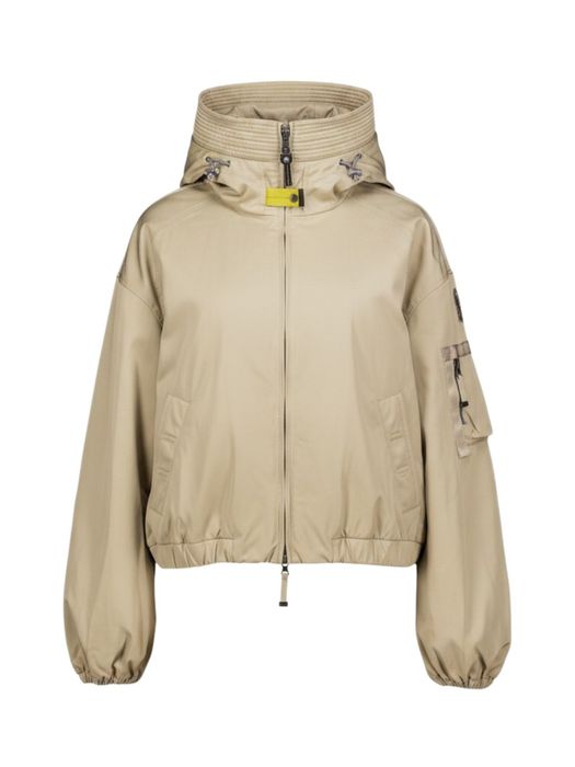 Sun kissed beige bomberjas Naadz Parajumpers
