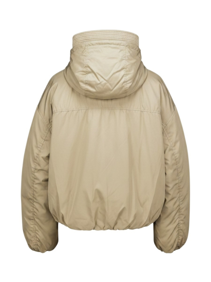 Sun kissed beige bomberjas Naadz Parajumpers