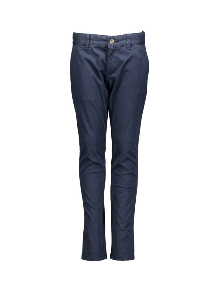 Blauwe chino broek Hackett