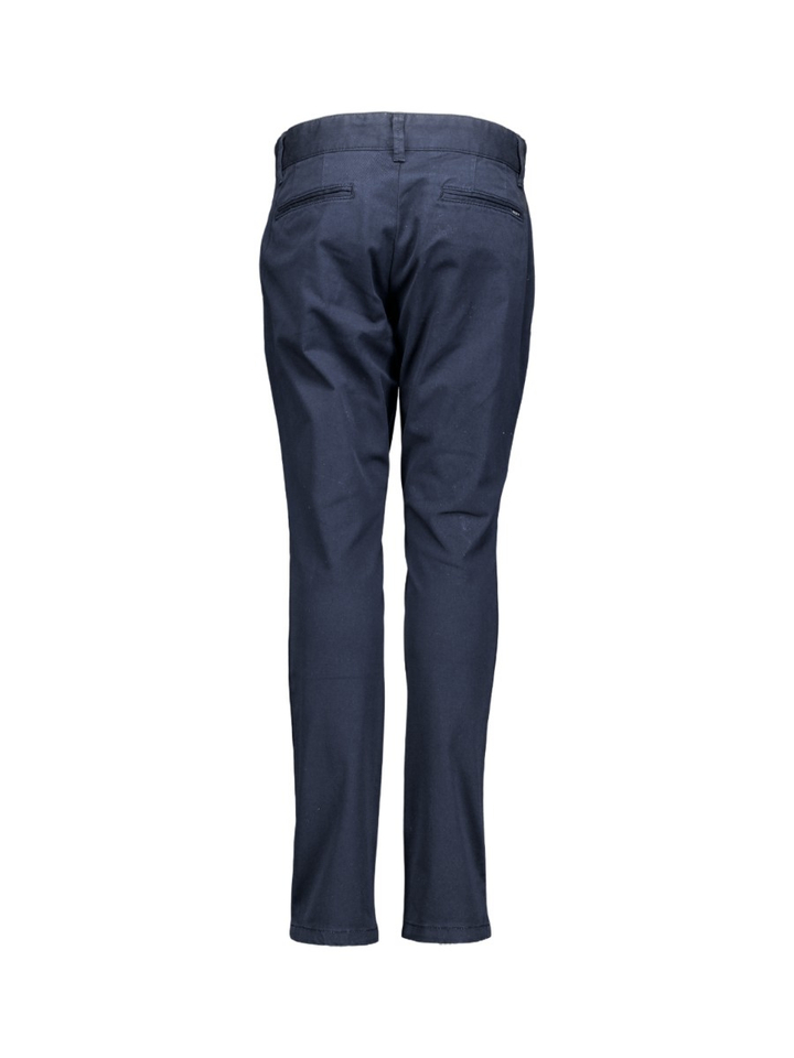 Blauwe chino broek Hackett