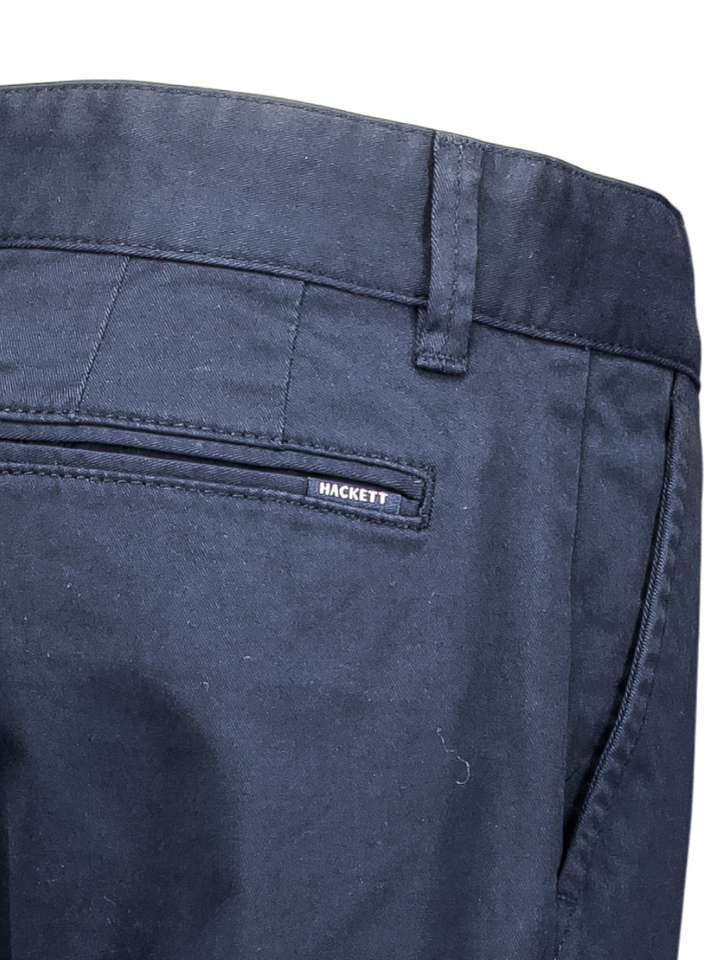 Blauwe chino broek Hackett