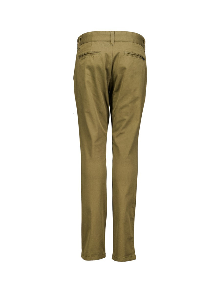 Groene chino broek Hackett