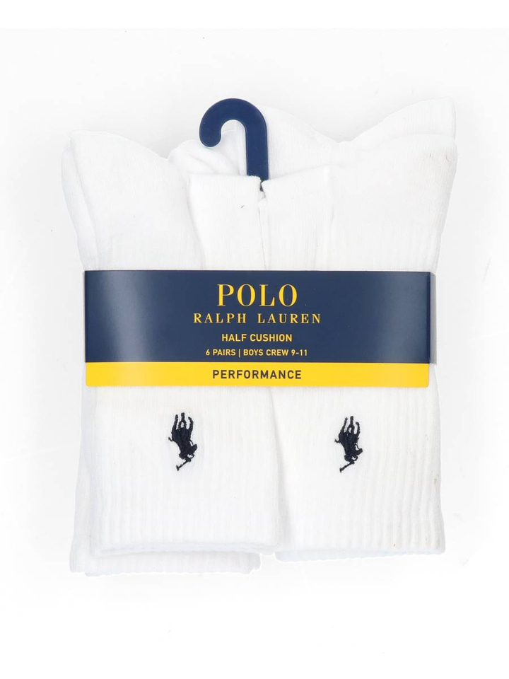 White 6-pack kousen Ralph Lauren