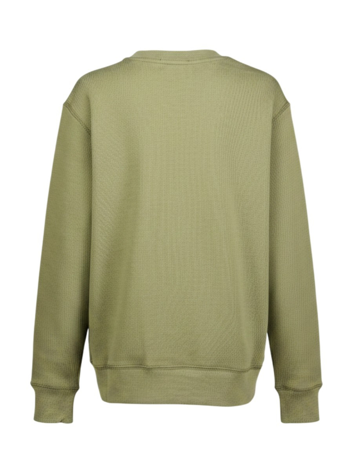 Groene sweater met beer Ralph Lauren