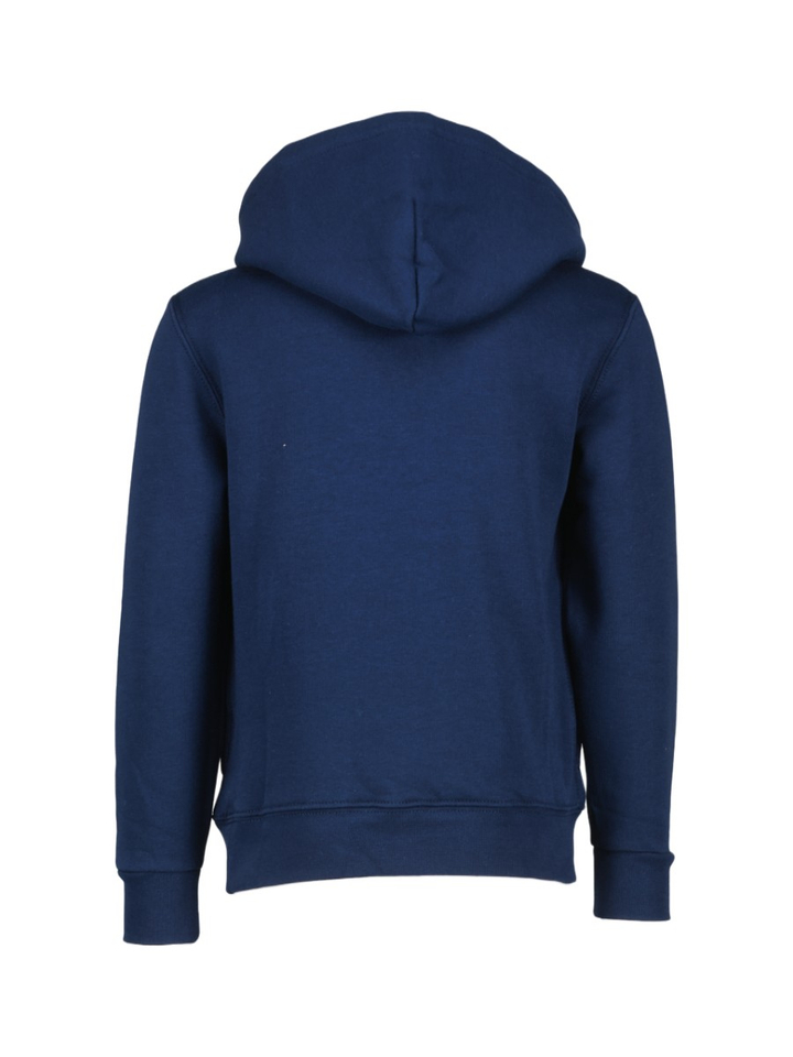 Blauwe sweater met kap Ralph Lauren