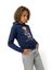 Blauwe sweater met kap Ralph Lauren