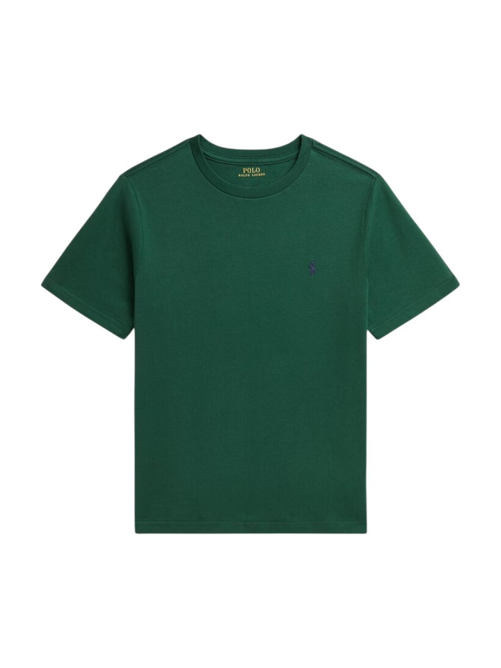 Verano green t-shirt met ronde hals en korte mouwen Ralph Lauren