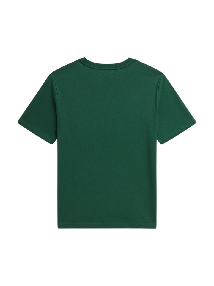 Verano green t-shirt met ronde hals en korte mouwen Ralph Lauren
