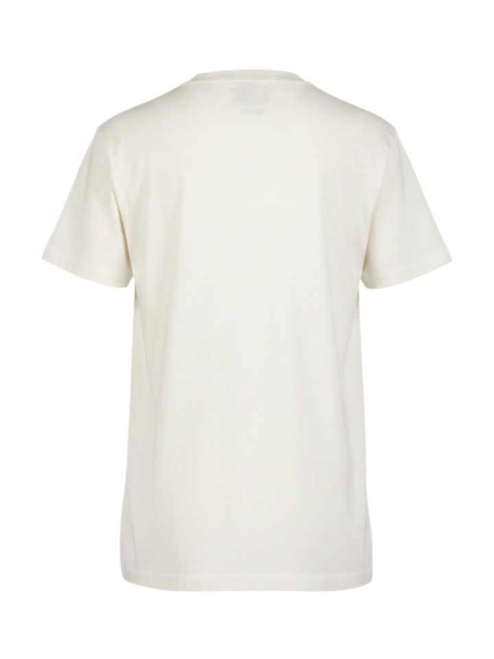 Witte katoenen T-shirt met beer Ralph Lauren