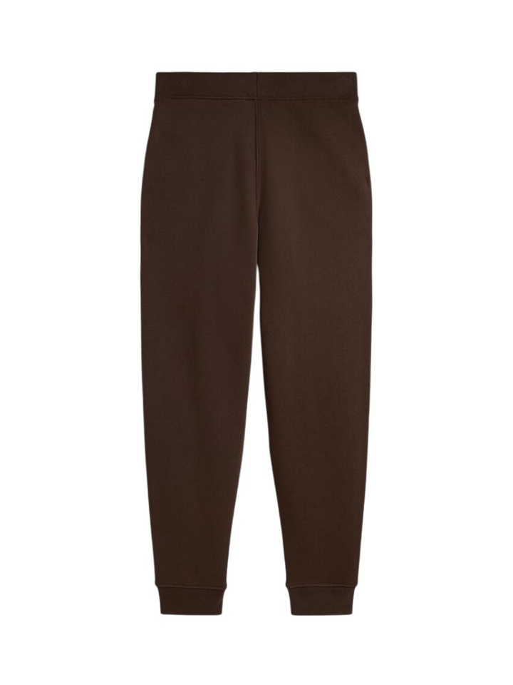 Donkerbruine fleece joggingbroek Ralph Lauren