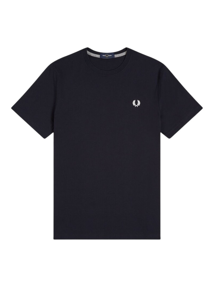Donkerblauwe t-shirt Fred Perry 