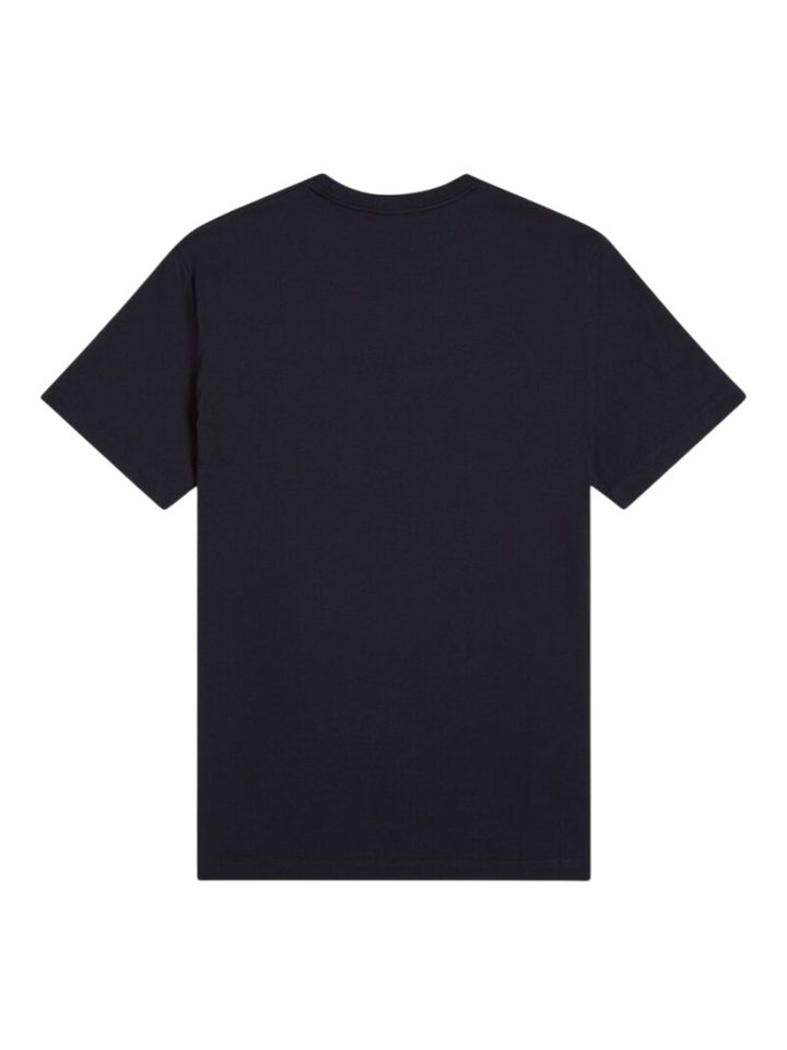 Donkerblauwe t-shirt Fred Perry 