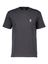 Blauwe katoenen T-shirt Cookieman Iriedaily 