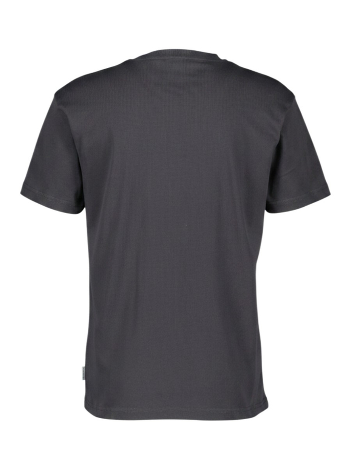 Blauwe katoenen T-shirt Cookieman Iriedaily 