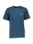 Donkerblauwe katoenen T-shirt Bonacycle Regulat Iriedaily 