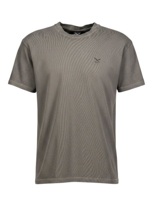 Grijze katoenen T-shirt Iriedaily