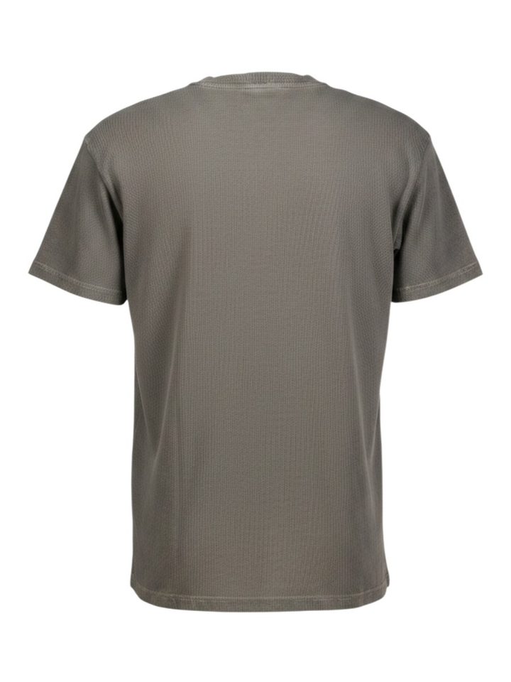 Grijze katoenen T-shirt Iriedaily