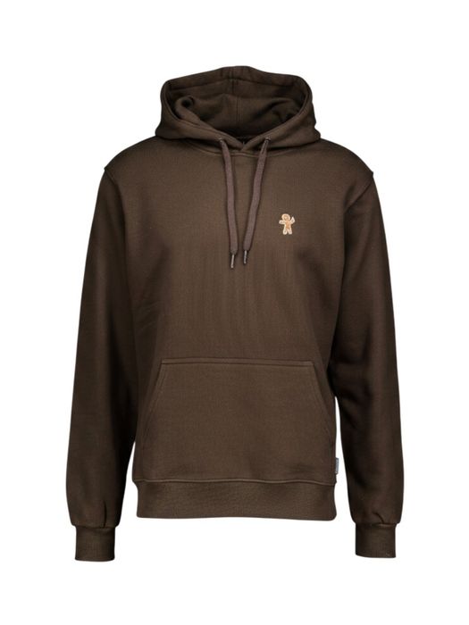 Bruine pull met kap COOKIEMAN Iriedaily