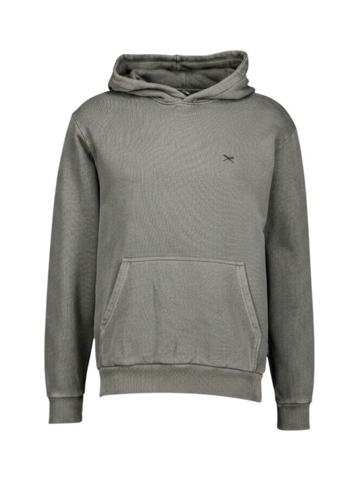 Grijze hoodie Vintage Dye Hoodie Iriedaily
