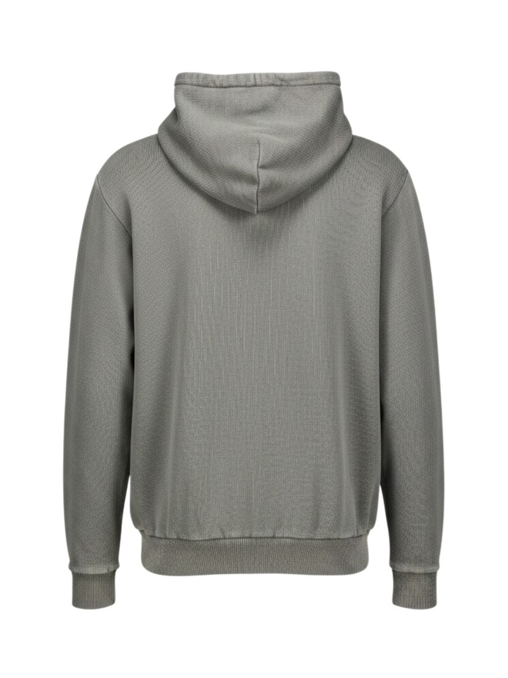Grijze hoodie Vintage Dye Hoodie Iriedaily 