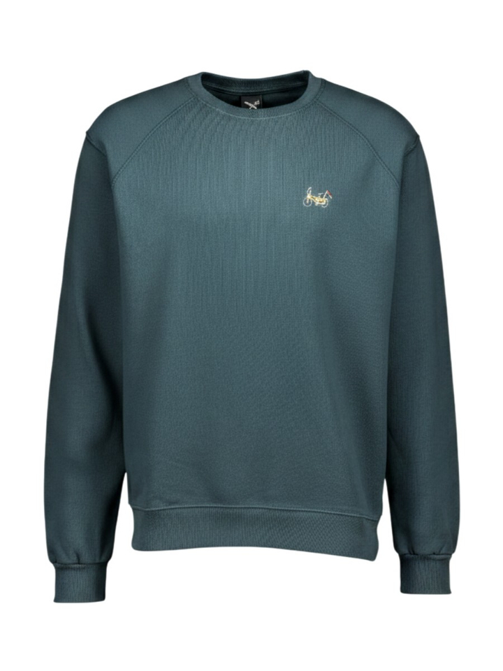 Donkergroene sweater Iriedaily
