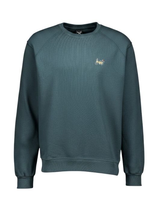 Donkergroene sweater Iriedaily