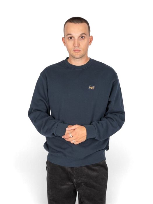 Donkergroene sweater Iriedaily