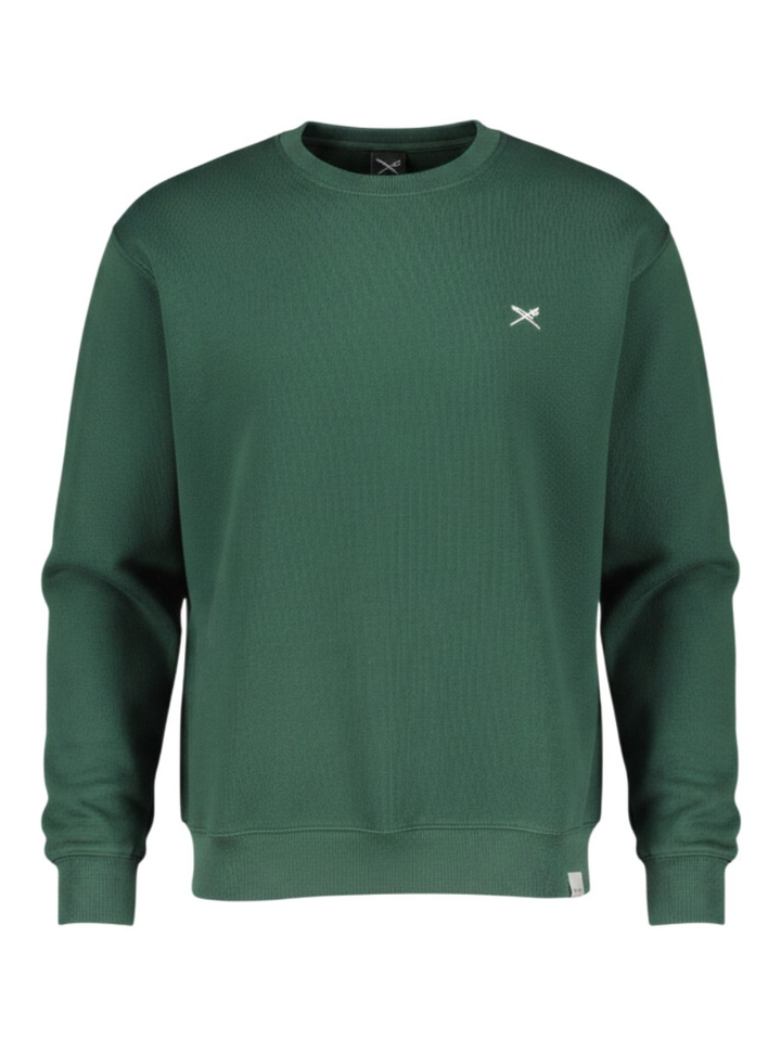 Night forest groene sweater Mini Flag Iriedaily