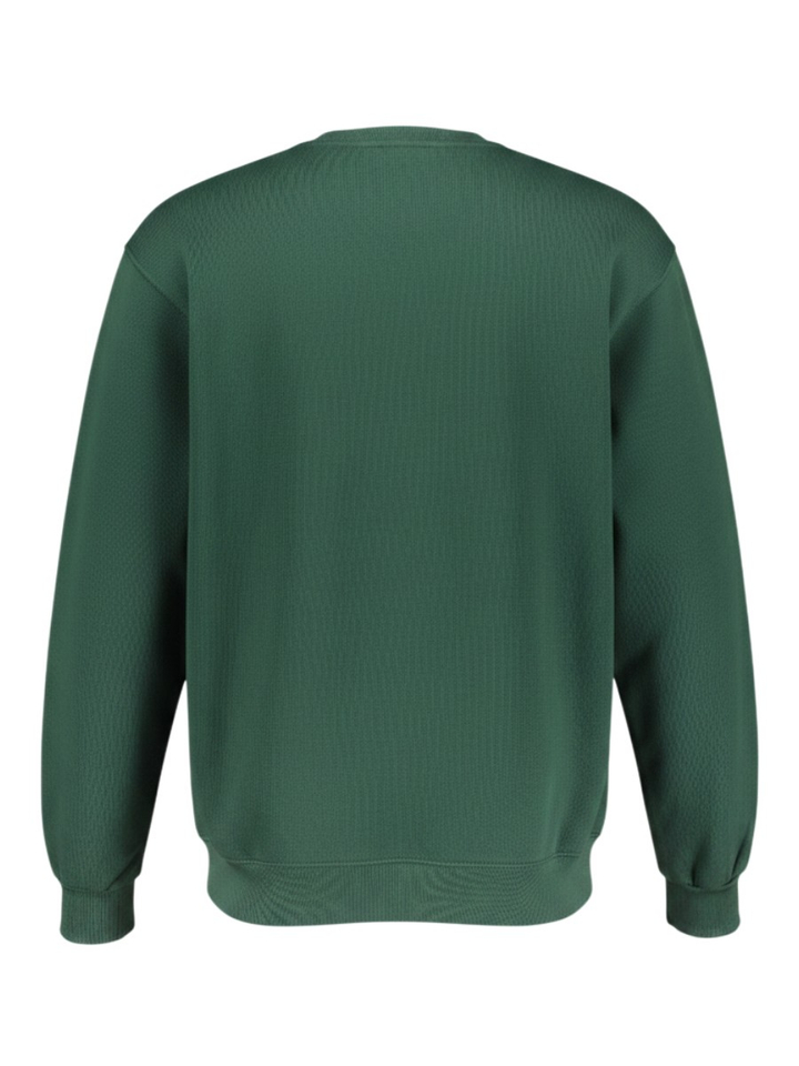 Night forest groene sweater Mini Flag Iriedaily