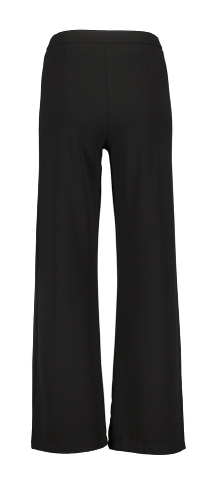 Zwarte broek met elastiek Rinascimento 