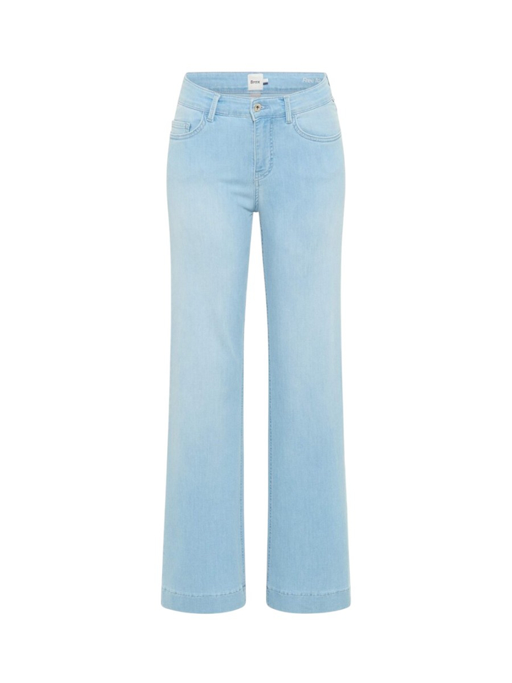 Blauwe wide leg jeans Brax 