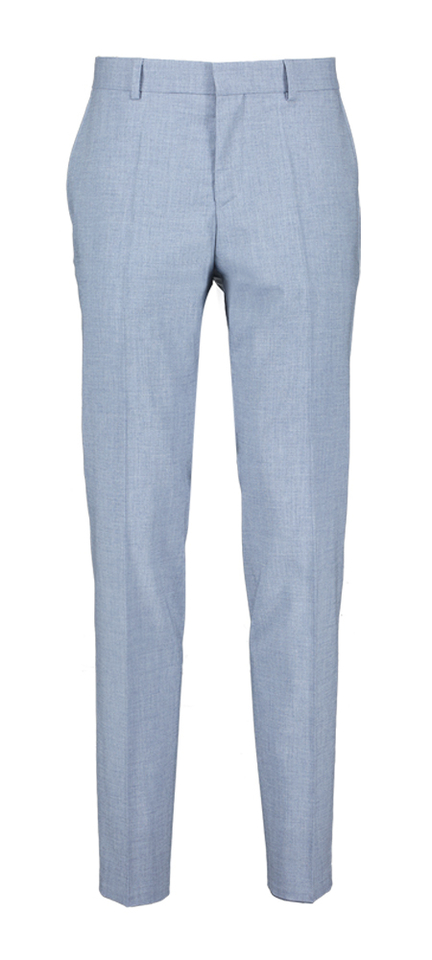 Open blue kostuumbroek Hugo Boss 