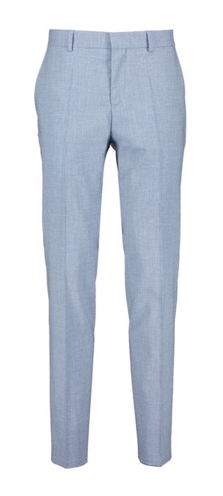 Open blue kostuumbroek Hugo Boss