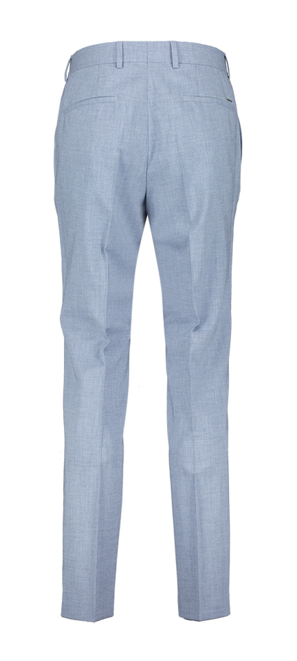 Open blue kostuumbroek Hugo Boss 