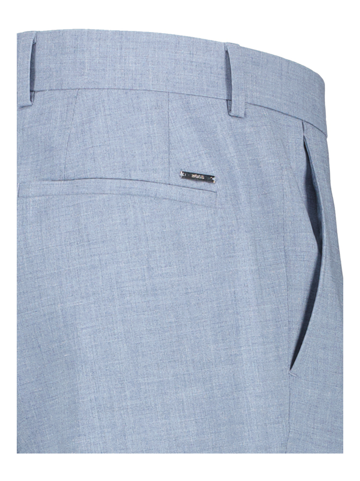 Open blue kostuumbroek Hugo Boss 