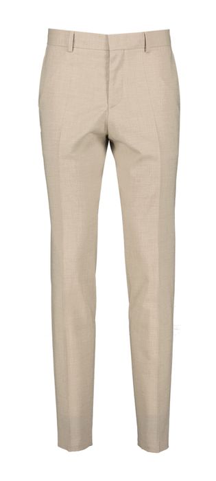 Beige kostuum broek Genius Boss Black