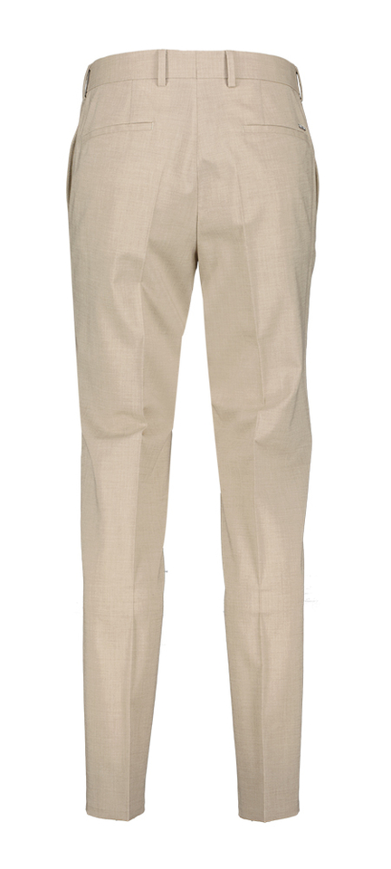 Beige kostuum broek Genius Boss Black
