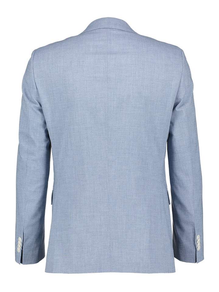 Open blue kostuumblazer Hugo Boss