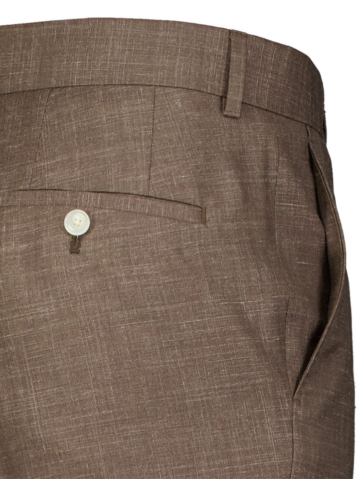 Bruine lange broek H Genius Boss