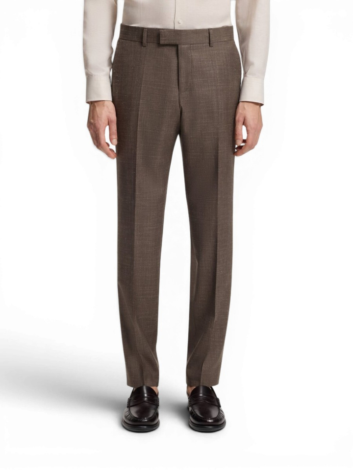 Bruine lange broek H Genius Boss