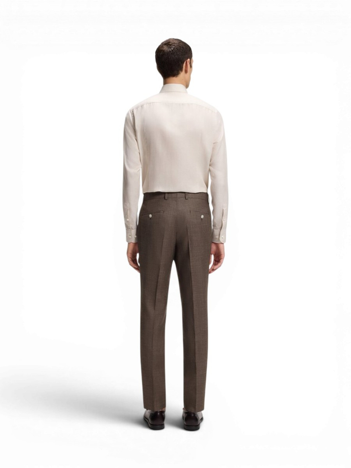 Bruine lange broek H Genius Boss