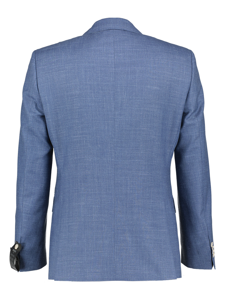 Blauwe kostuumblazer Huge Boss