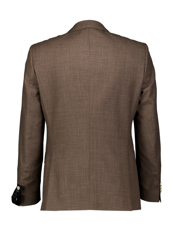 Bruine kostuum blazer H Huge Boss