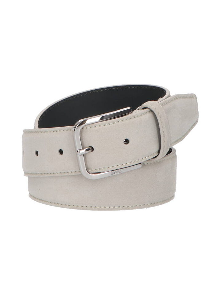 Open white riem Hugo Boss
