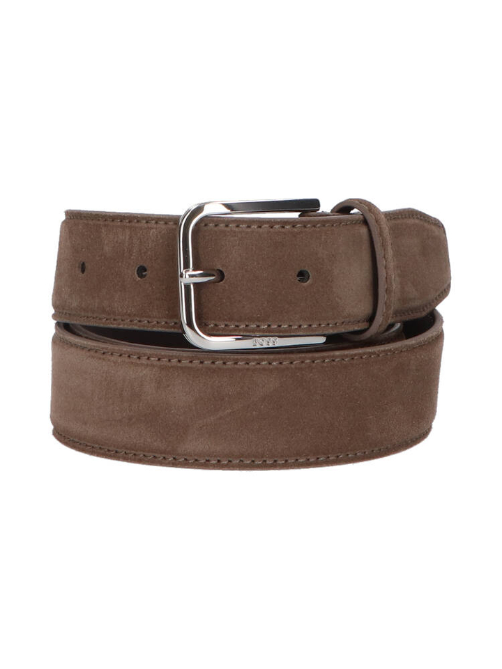 Beige/kaki riem Madison Hugo Boss