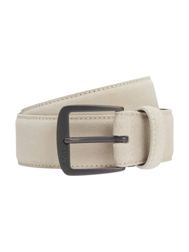 Beige riem in suede Hugo Boss 