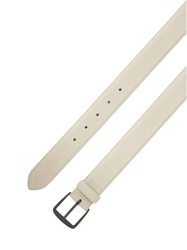 Beige riem in suede Hugo Boss 