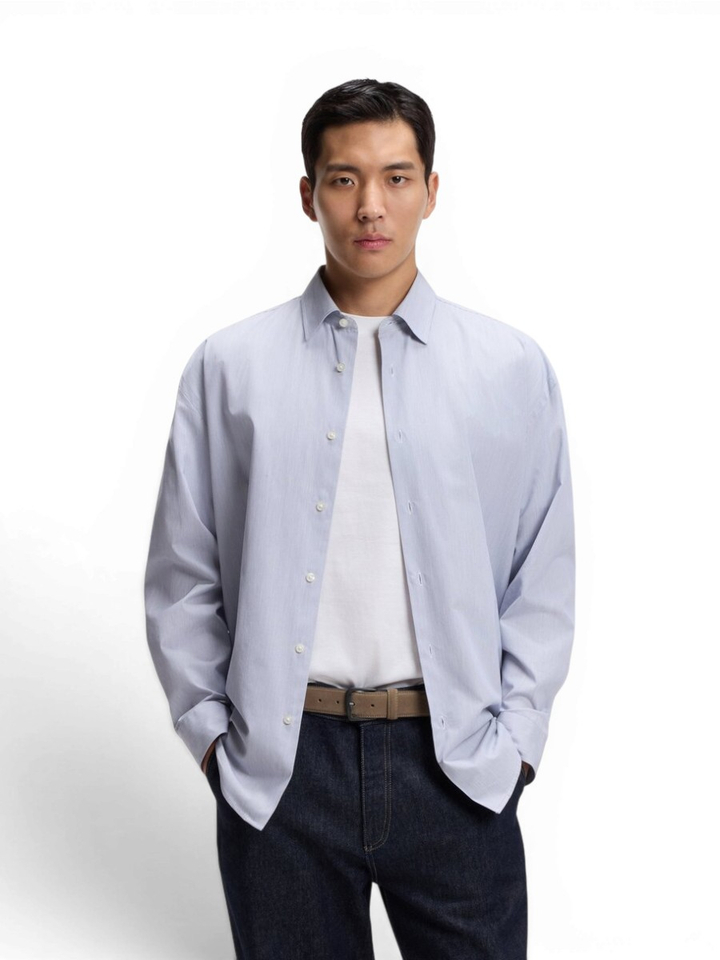 Taupe riem in suede Hugo Boss 