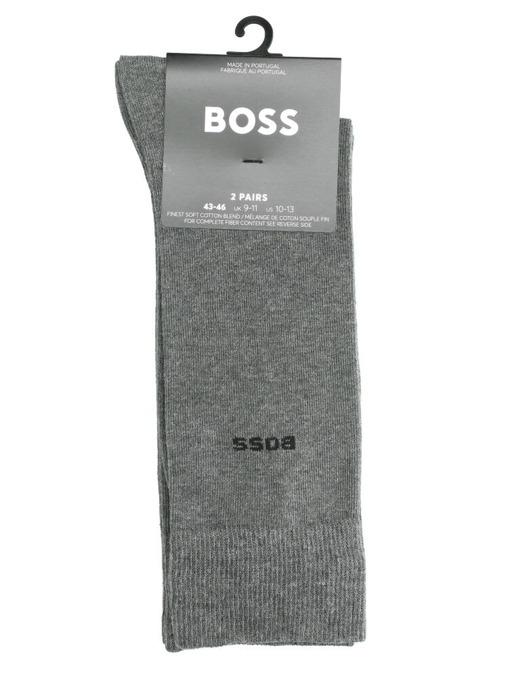 2-pack medium grey Hugo Boss