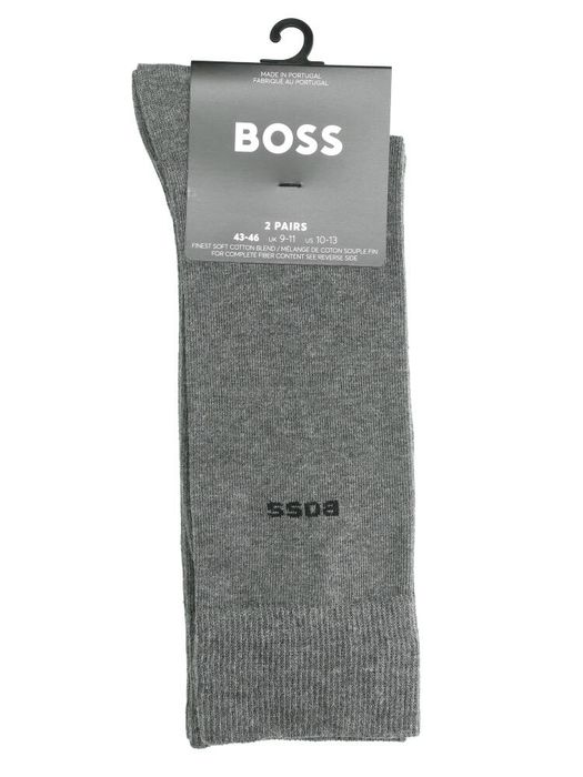 2-pack medium grey Hugo Boss